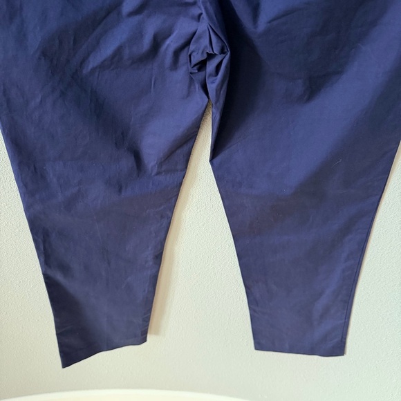 Hart Schaffner Marx Men's Deep Blue Chinos - Picture 5 of 10